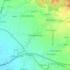 Carte topographique Pilangkenceng, altitude, relief