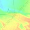 Carte topographique Tousmouline, altitude, relief