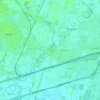 Carte topographique Chirignago, altitude, relief