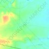 Carte topographique Ubali, altitude, relief