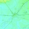 Carte topographique Phalia, altitude, relief