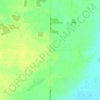 Carte topographique Golden Spike, altitude, relief