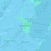 Carte topographique Monnickendam, altitude, relief