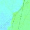Carte topographique Notak, altitude, relief