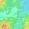 Carte topographique Annerstad, altitude, relief