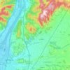 Carte topographique 26740, altitude, relief