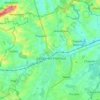 Carte topographique 7900, altitude, relief