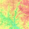 Carte topographique 85000, altitude, relief