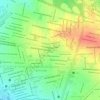 Carte topographique Horto, altitude, relief