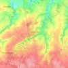 Carte topographique Plouvorn, altitude, relief