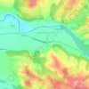 Carte topographique Barraute-Camu, altitude, relief