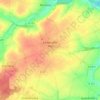 Carte topographique La Neuville-Roy, altitude, relief