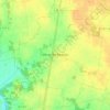 Carte topographique Vitray-en-Beauce, altitude, relief