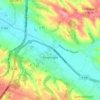 Carte topographique Gragnague, altitude, relief