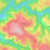 Carte topographique Espinasse, altitude, relief