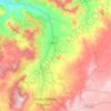 Carte topographique Ouled Khaled, altitude, relief