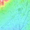 Carte topographique Ilion, altitude, relief