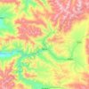 Carte topographique Lungmar, altitude, relief
