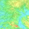 Carte topographique 40230, altitude, relief