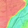 Carte topographique 91200, altitude, relief