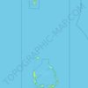 Carte topographique Shire of Cocos (Keeling) Islands, altitude, relief
