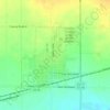 Carte topographique Ordway, altitude, relief