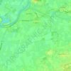 Carte topographique Angerlo, altitude, relief