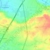 Carte topographique Fors, altitude, relief
