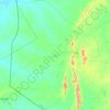 Carte topographique Cobly, altitude, relief