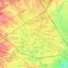 Carte topographique Rawalpindi City, altitude, relief