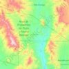 Carte topographique Huásabas, altitude, relief