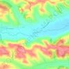 Carte topographique Terrebasse, altitude, relief