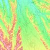 Carte topographique 65700, altitude, relief