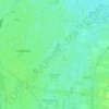 Carte topographique 6890, altitude, relief