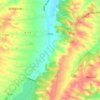 Carte topographique Sère, altitude, relief