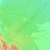 Carte topographique Acre, altitude, relief