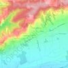 Carte topographique Sonnay, altitude, relief