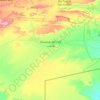 Carte topographique Oued Naam, altitude, relief