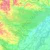 Carte topographique 67500, altitude, relief