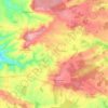 Carte topographique Argenvilliers, altitude, relief