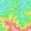 Carte topographique Germs-sur-l'Oussouet, altitude, relief