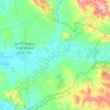 Carte topographique Lamrabih, altitude, relief