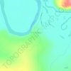 Carte topographique Усть-Уркима, altitude, relief