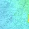 Carte topographique Parque Mariscal Santa Cruz, altitude, relief