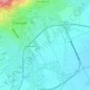Carte topographique 7000, altitude, relief