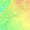 Carte topographique تحصیل ماڈل ٹاؤن, altitude, relief