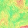 Carte topographique Valmieras novads, altitude, relief