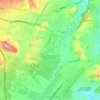 Carte topographique Δημοτική Ενότητα Σπάτων - Λούτσας, altitude, relief
