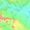 Carte topographique Khandala, altitude, relief