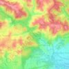 Carte topographique Zona Especial de Preservação Ecológica Mata do Privê Vermont, altitude, relief